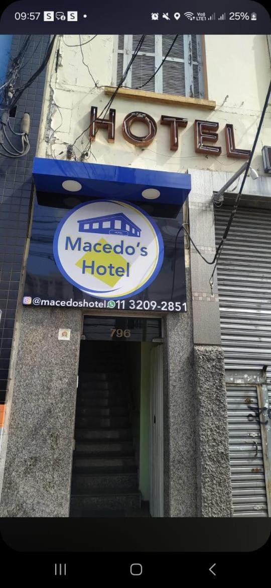 סאו פאולו Hotel Maracana מראה חיצוני תמונה