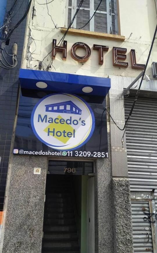 סאו פאולו Hotel Maracana מראה חיצוני תמונה