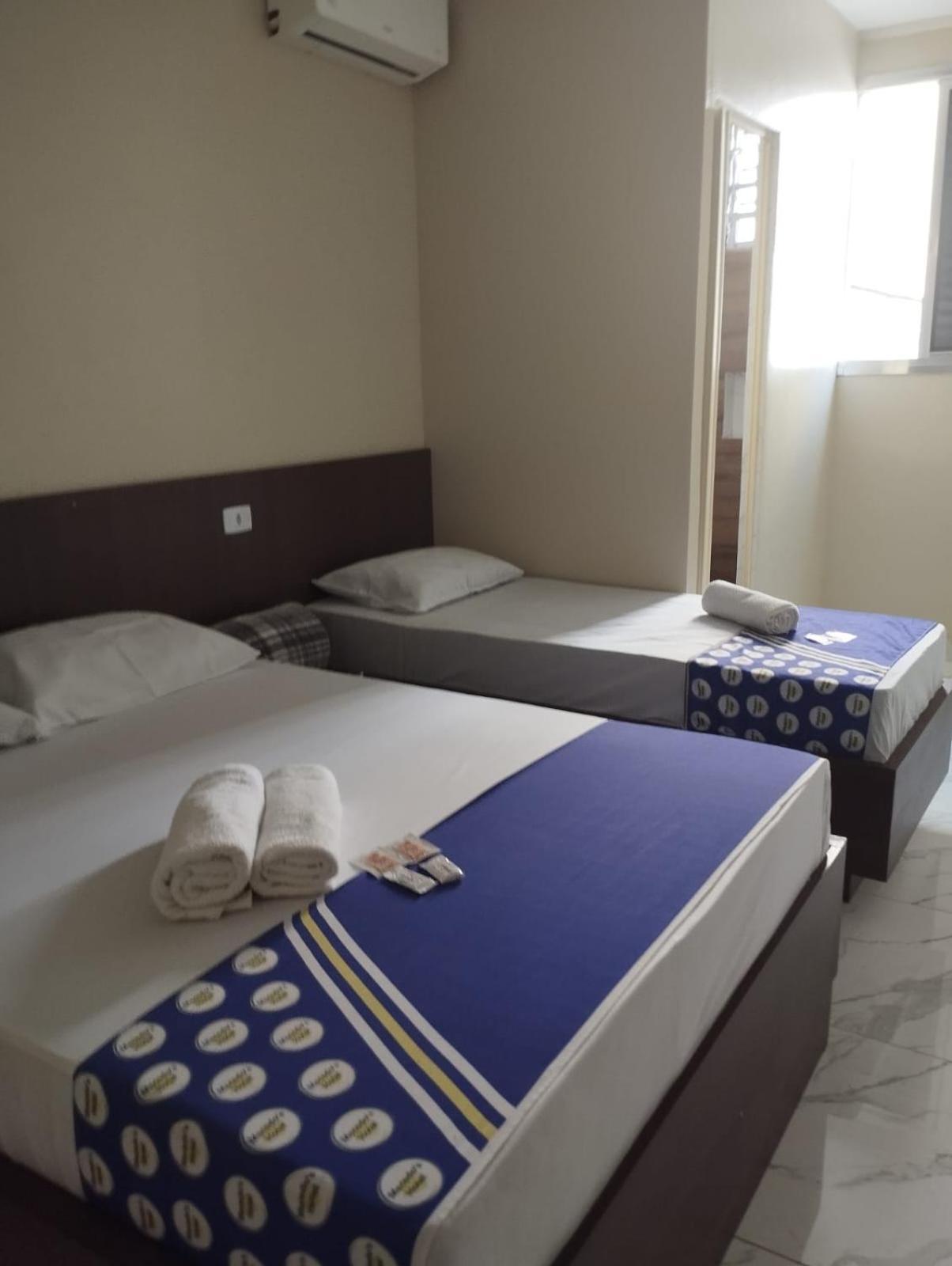 סאו פאולו Hotel Maracana מראה חיצוני תמונה